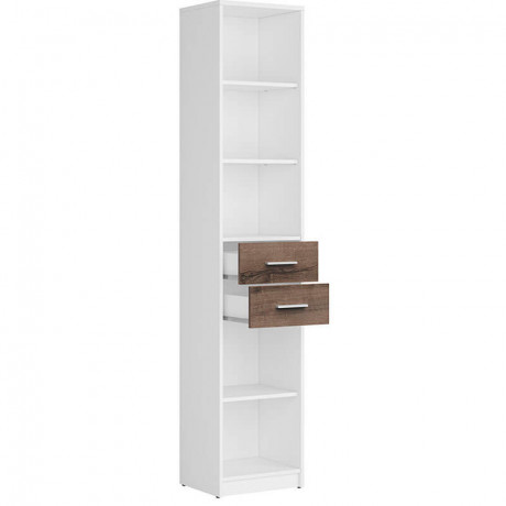 REG2S/40 NEPO PLUS BRW Shelf Unit