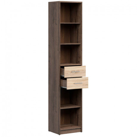 REG2S/40 NEPO PLUS BRW Shelf Unit