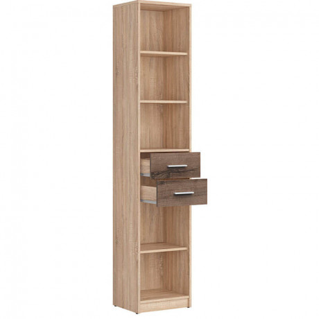REG2S/40 NEPO PLUS BRW Shelf Unit