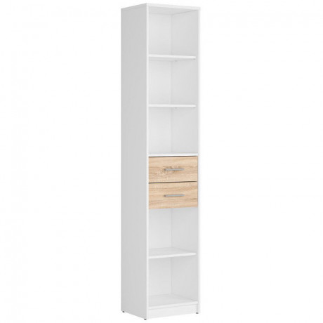 REG2S/40 NEPO PLUS BRW Shelf Unit