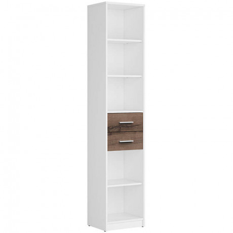 REG2S/40 NEPO PLUS BRW Shelf Unit
