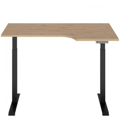 BIU/140/90/B/P SPACE OFFICE BRW Corner Desk