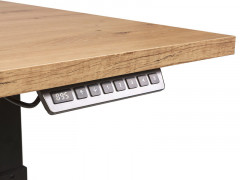 BIU/140/90/B/P SPACE OFFICE BRW Corner Desk