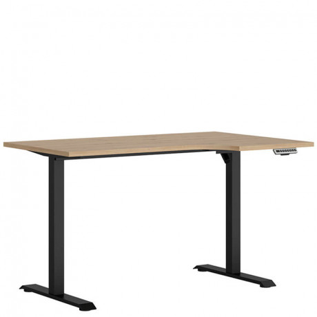 BIU/140/90/B/P SPACE OFFICE BRW Corner Desk