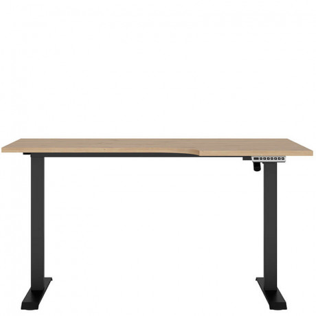 BIU/140/90/B/P SPACE OFFICE BRW Corner Desk