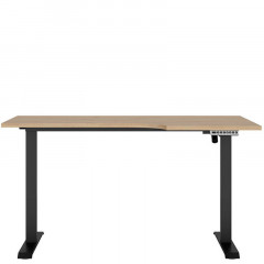 BIU/140/90/B/P SPACE OFFICE BRW Corner Desk