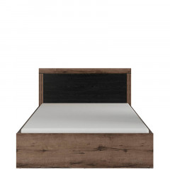 LOZ/140/B BALIN BRW Double Lift Up Storage Bed