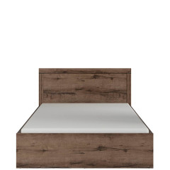 LOZ/140/B BALIN BRW Double Lift Up Storage Bed