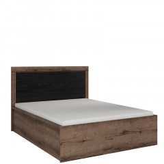 LOZ/140/B BALIN BRW Double Lift Up Storage Bed