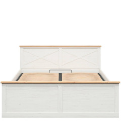 LOZ/180 FRIJA BRW Super King Size Lift Up Storage Bed