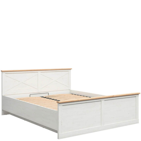 LOZ/180 FRIJA BRW Super King Size Lift Up Storage Bed
