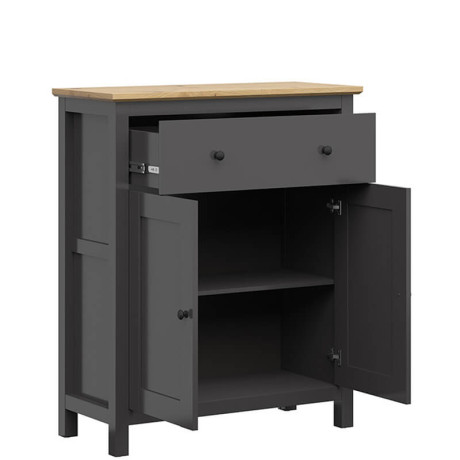 KOM2D1S HESEN BRW Cabinet