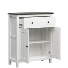 KOM2D1S HESEN BRW Cabinet
