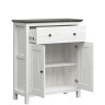 KOM2D1S HESEN BRW Cabinet
