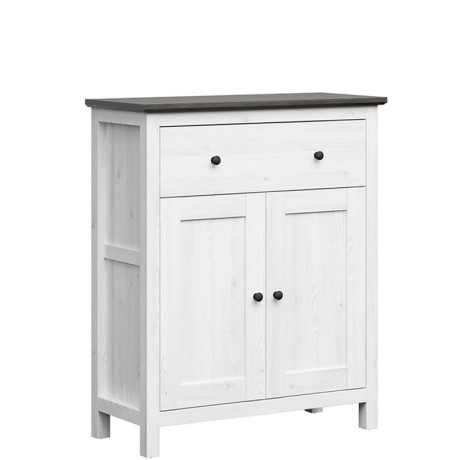 KOM2D1S HESEN BRW Cabinet