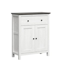 KOM2D1S HESEN BRW Cabinet