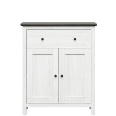 KOM2D1S HESEN BRW Cabinet