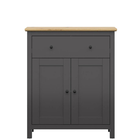 KOM2D1S HESEN BRW Cabinet
