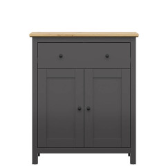 KOM2D1S HESEN BRW Cabinet
