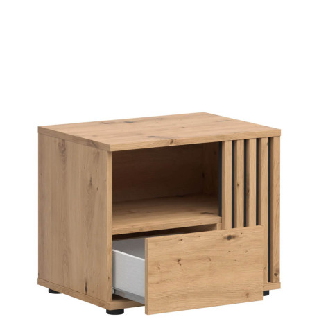 KOM1S/P VABRES BRW Bedside Table