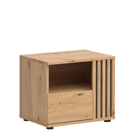 KOM1S/P VABRES BRW Bedside Table