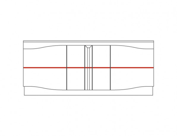 DIUNA 4D Cabinet MEBIN