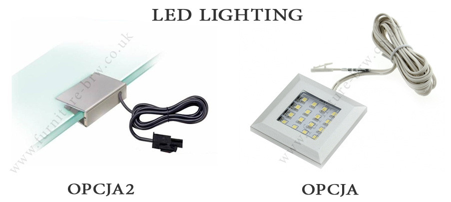 REG2W2D RUSO BRW Glass-Fronted Cabinet