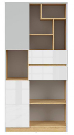 REG2D2S NANDU BRW Shelf Unit