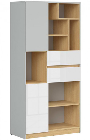REG2D2S NANDU BRW Shelf Unit