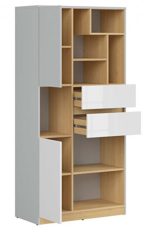 REG2D2S NANDU BRW Shelf Unit
