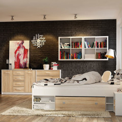 SFW/8/8 NEPO PLUS BRW Wall Cabinet