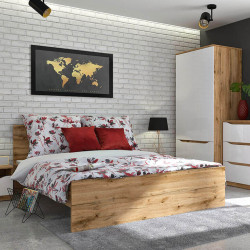 NUIS BRW Bedroom Furniture Set