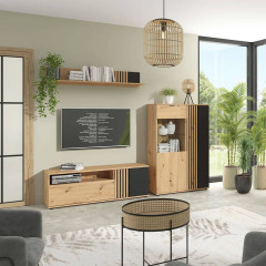 POL/135 VABRES BRW Shelf