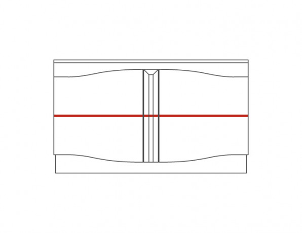 DIUNA 2D Cabinet MEBIN