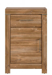 KOM1D1S/10/7 GENT BRW Cabinet