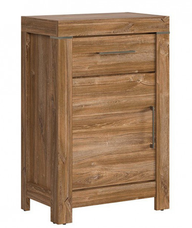 KOM1D1S/10/7 GENT BRW Cabinet