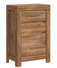 KOM1D1S/10/7 GENT BRW Cabinet