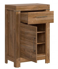 KOM1D1S/10/7 GENT BRW Cabinet