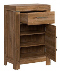 KOM1D1S/10/7 GENT BRW Cabinet