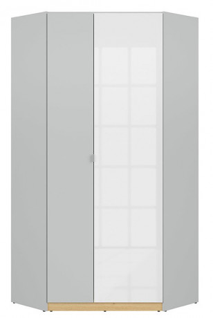 SZFN2D NANDU BRW Corner Wardrobe