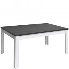 STO/7/16 HESEN BRW Unfolded Dining Table