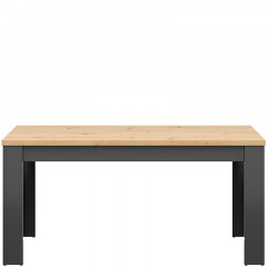 STO/7/16 HESEN BRW Unfolded Dining Table