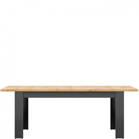 STO/7/16 HESEN BRW Unfolded Dining Table