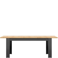 STO/7/16 HESEN BRW Unfolded Dining Table
