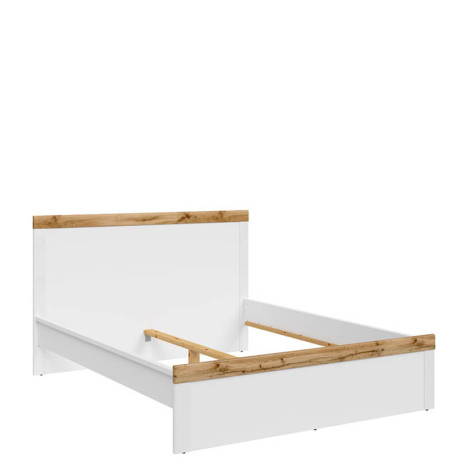 LOZ/140 HOLTEN BRW Double Bed