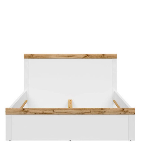 LOZ/140 HOLTEN BRW Double Bed