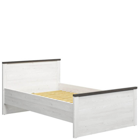 LOZ/120 HESEN BRW Semi Double Bed