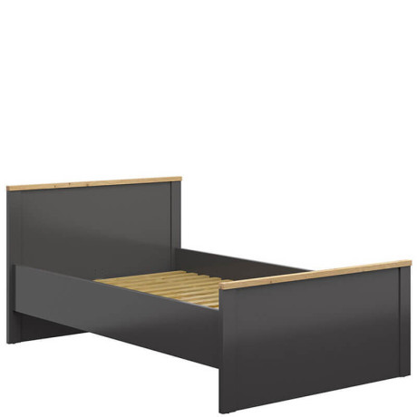 LOZ/120 HESEN BRW Semi Double Bed