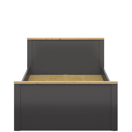 LOZ/120 HESEN BRW Semi Double Bed