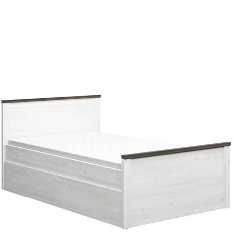 LOZ/120 HESEN BRW Semi Double Bed